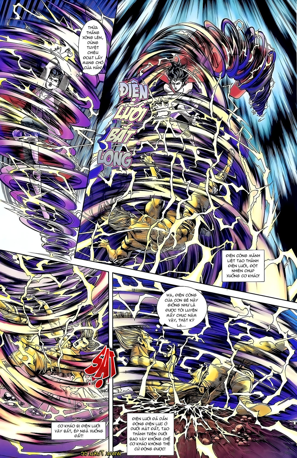 Thiên Tử Truyền Kỳ 1: Chapter 130