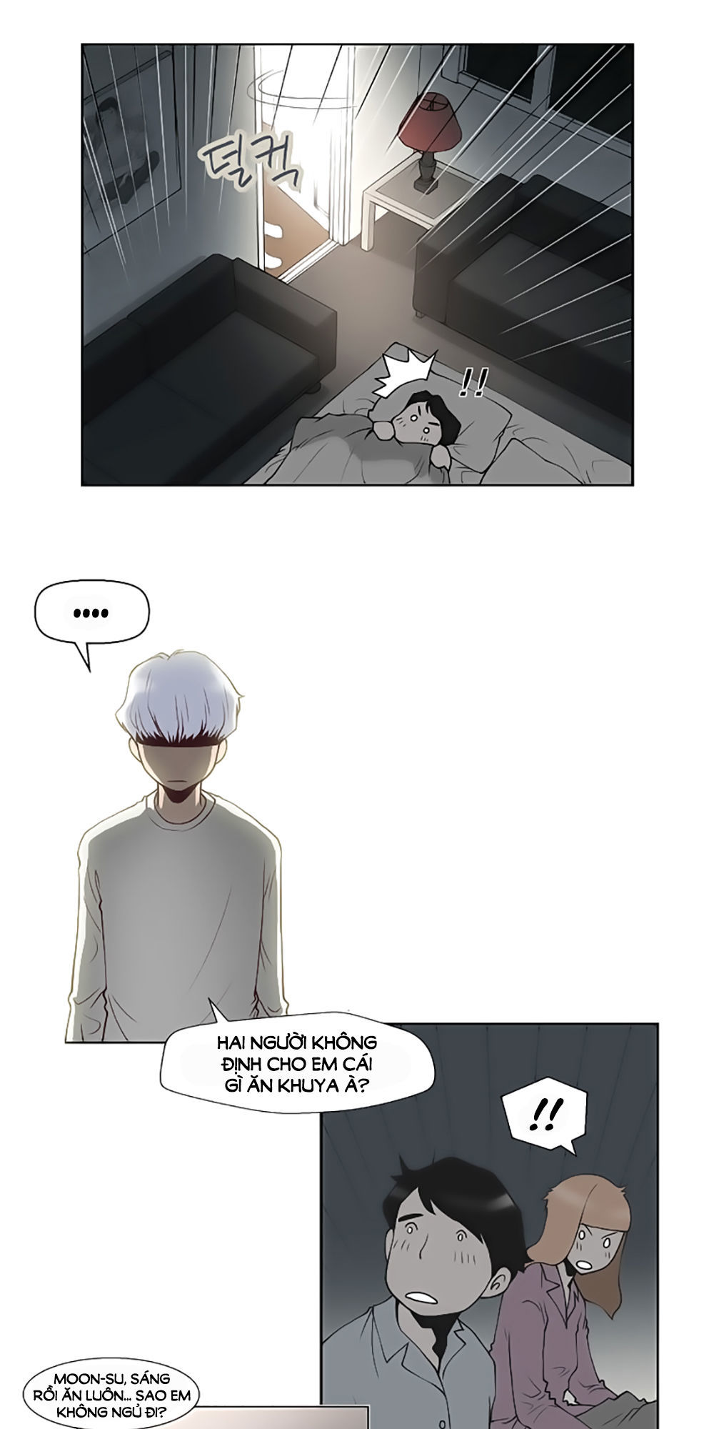 Mrs. Seonnyeo: Chapter 4