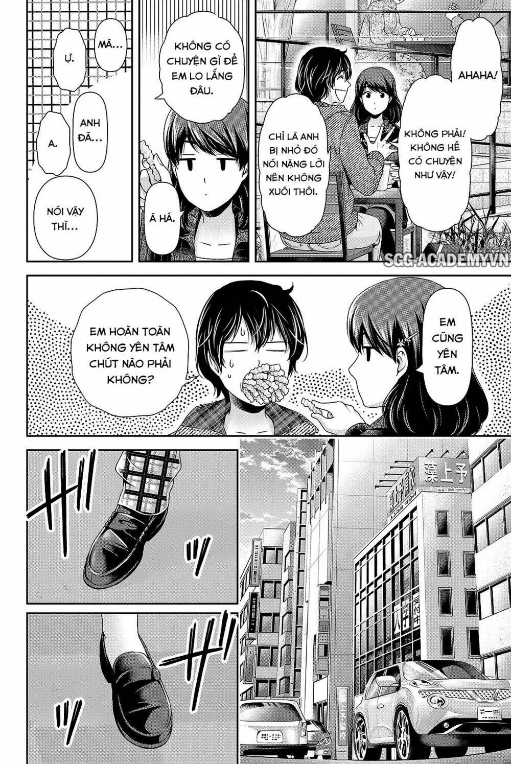 Bạn Gái Chung Nhà: Chapter 121