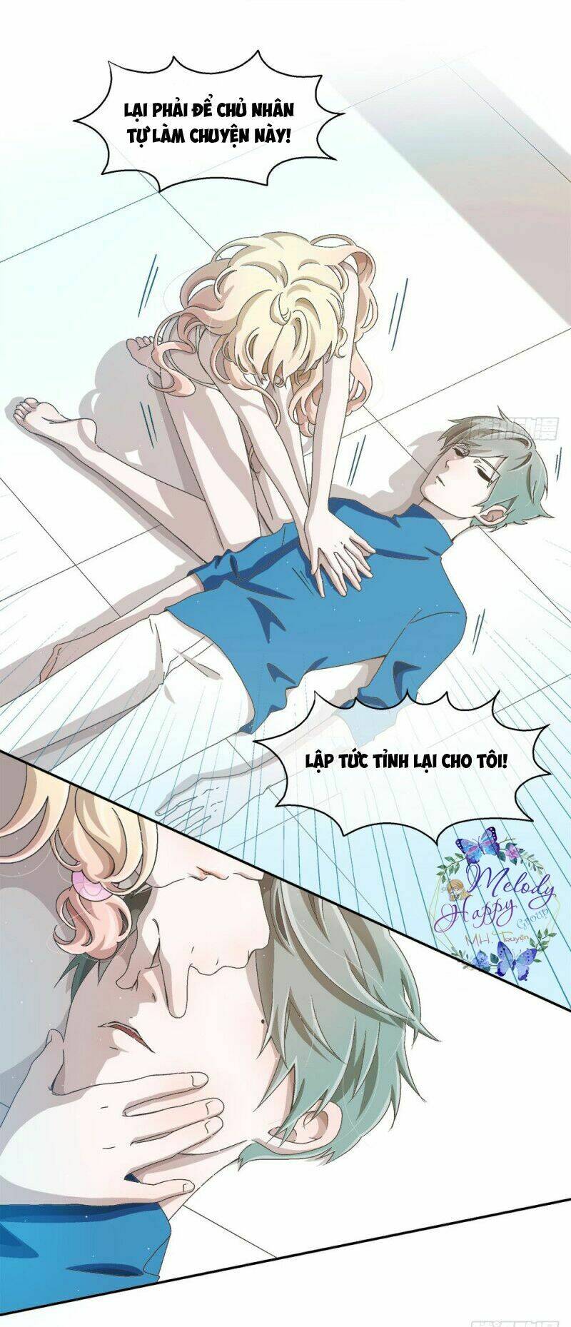 Đối Nhĩ Duy Mệnh Thị Tòng: Chapter 9.5