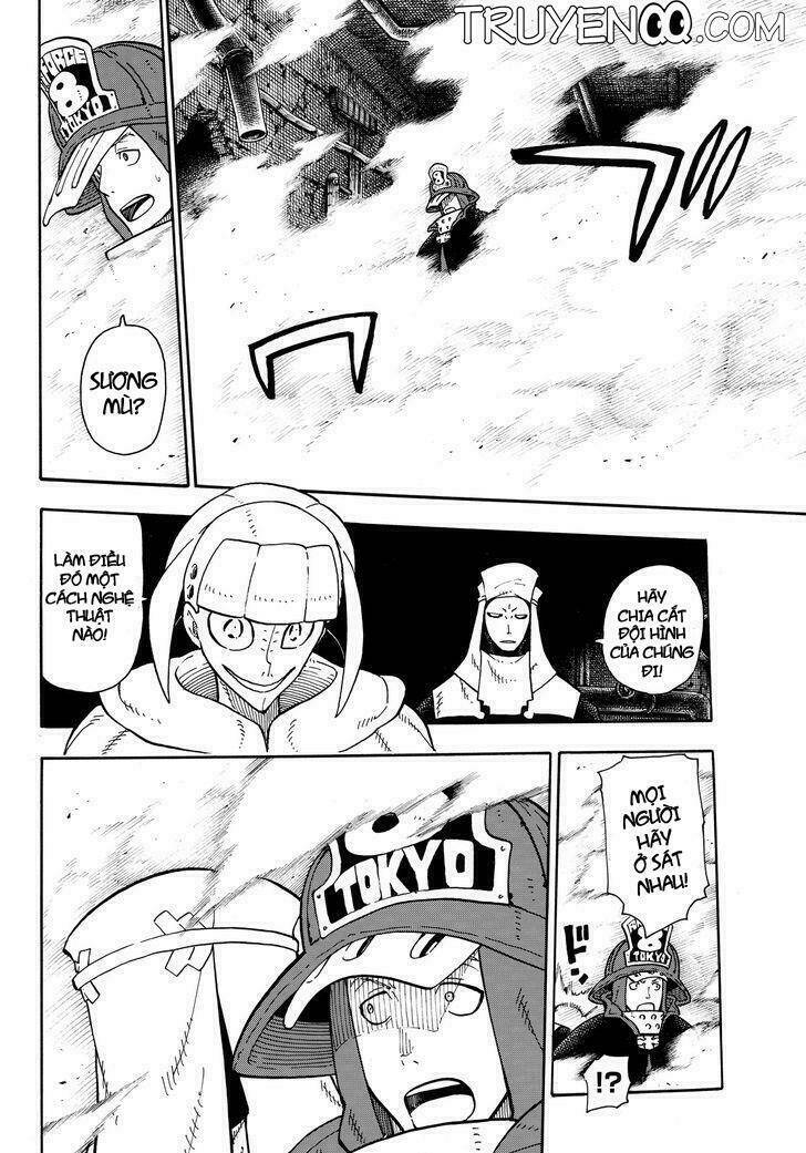 Biệt Đội Lính Cứu Hỏa: Chapter 68