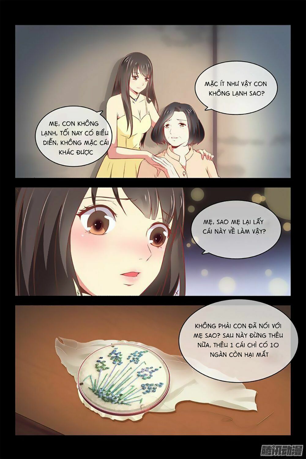Tình Nhân Khế Ước Của Tổng Tài: Chapter 5