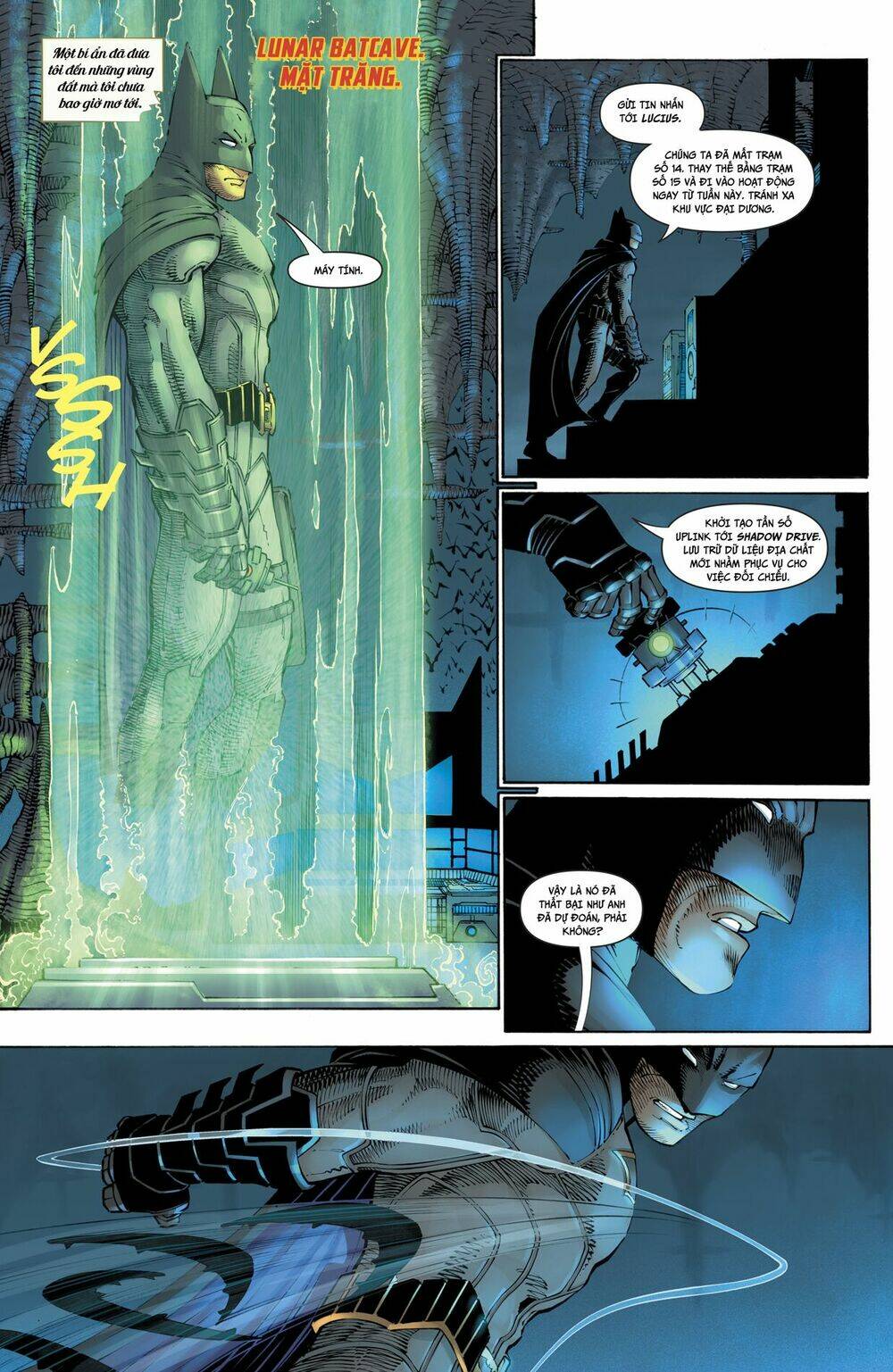 Dark Nights: Metal: Chapter 1