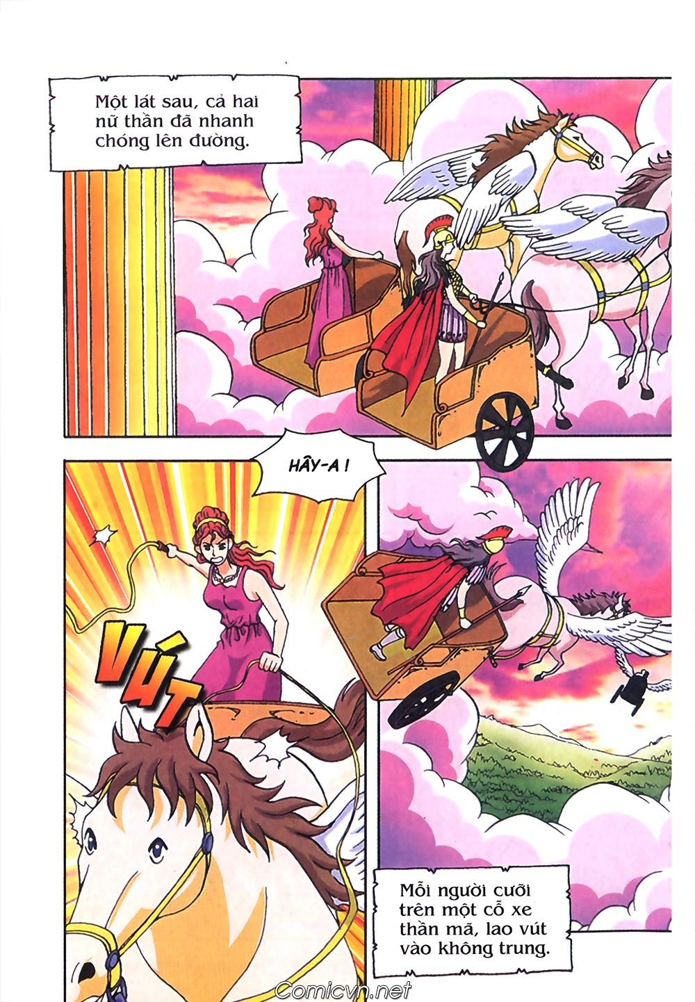 Thần Thoại Hy Lạp: Chapter 60