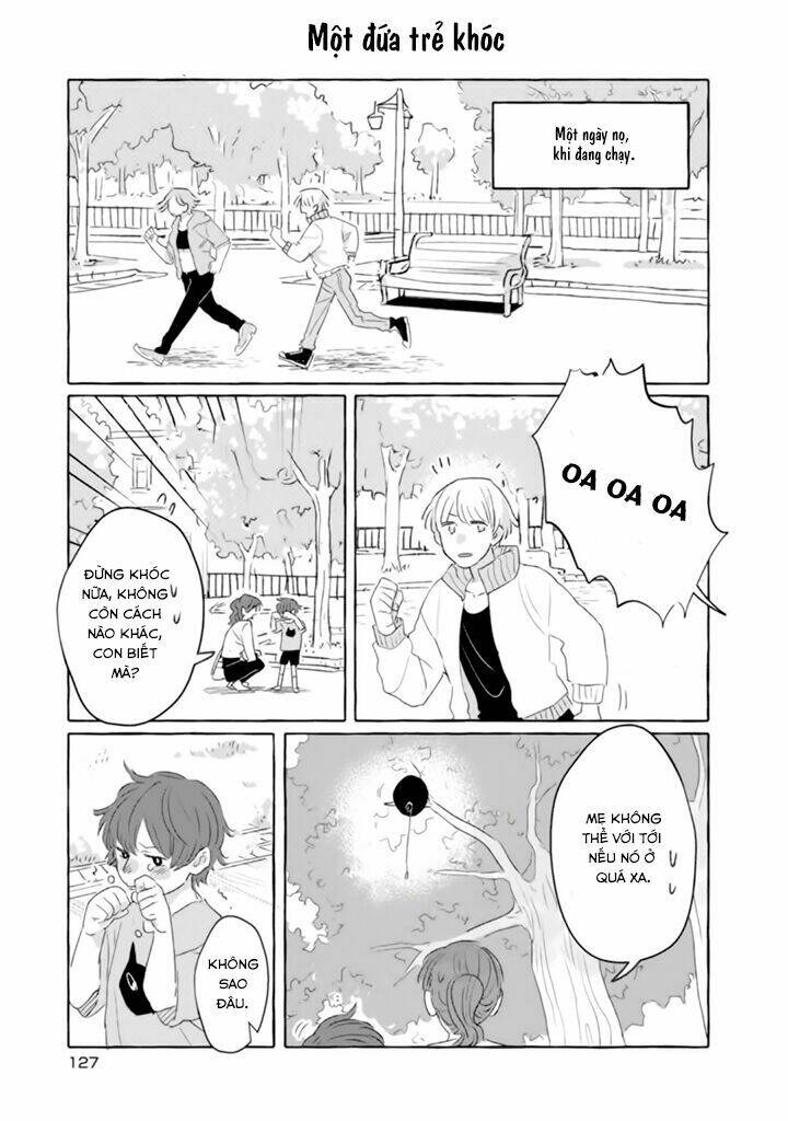 Tonari No Kinniku Joshi: Chapter 17
