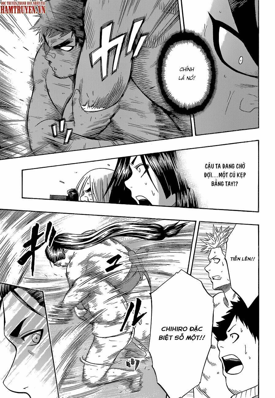 Hinomaru Zumou: Chapter 24