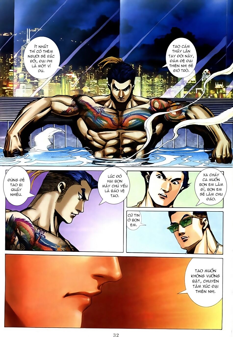 Người Trong Giang Hồ: Chapter 578
