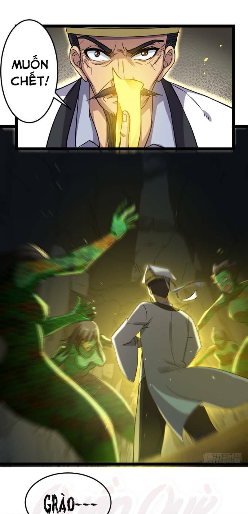 Thập Nhị Thiên Kiếp: Chapter 33