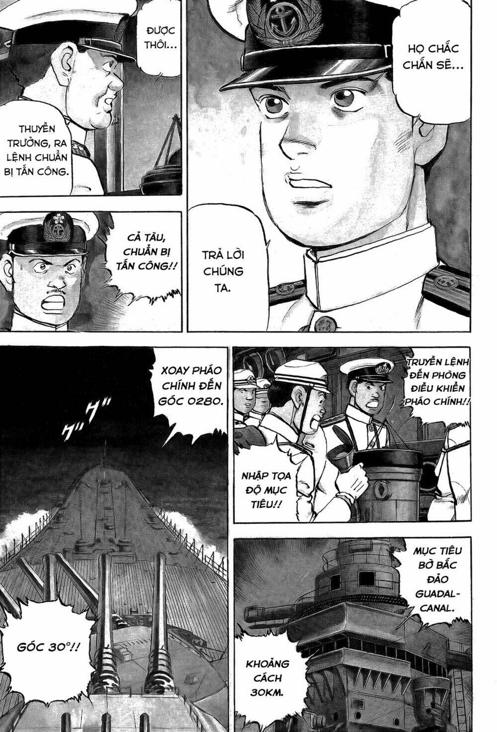 Zipang: Chapter 35