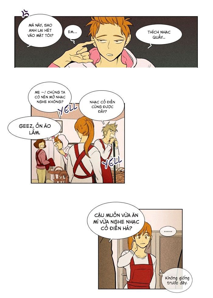 Cheese In The Trap: Chapter 139