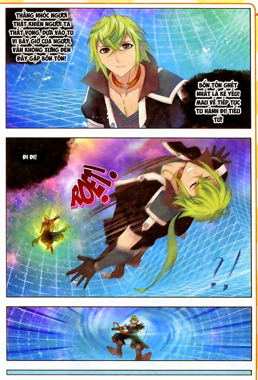 Cuồng Thần: Chapter 23
