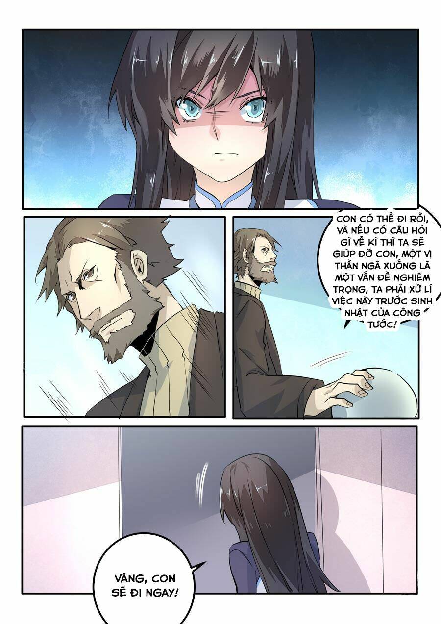 Khúc Cuồng Tưởng Của Ta Và Nàng Sau Khi Biến Thân: Chapter 48