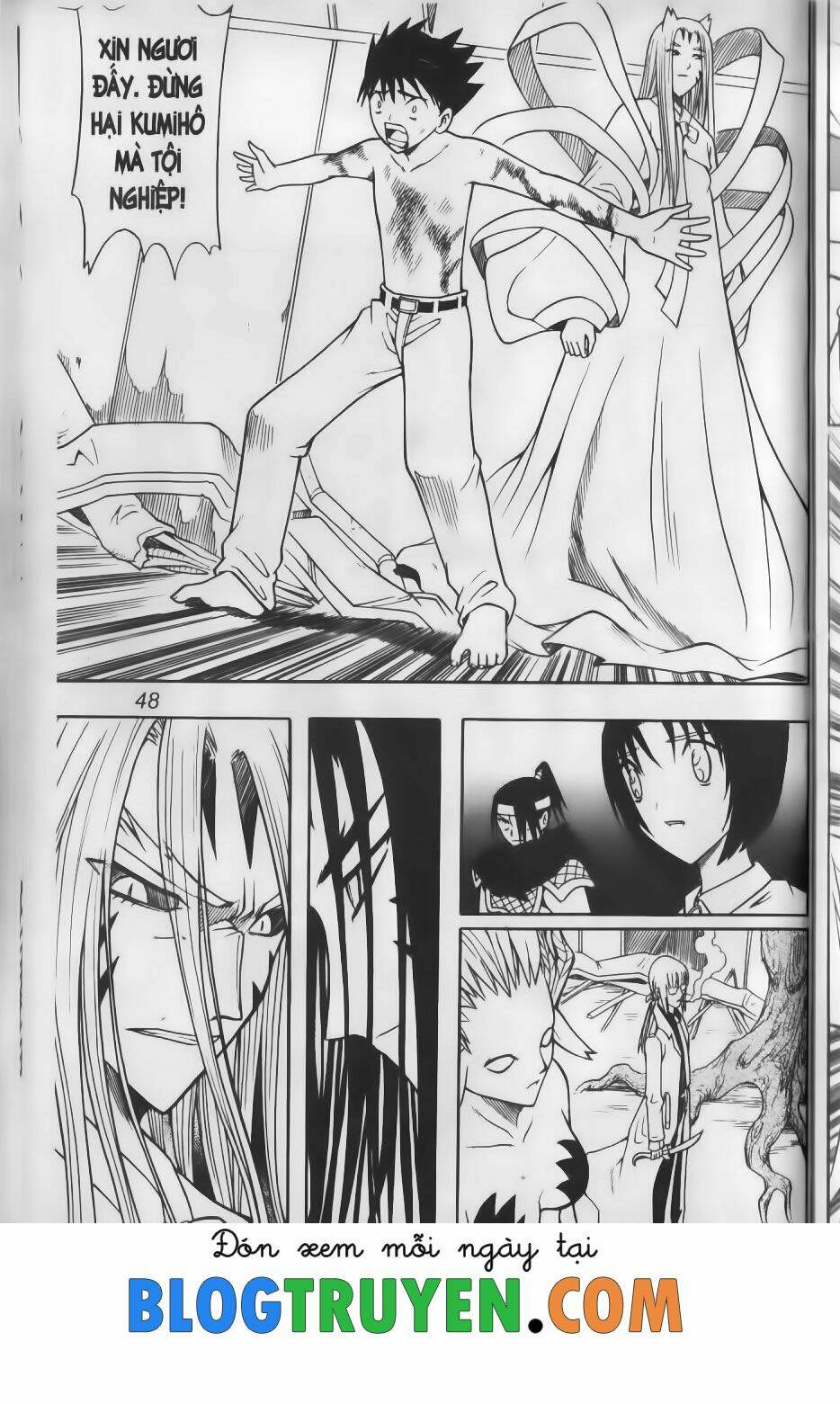 Shin Gumiho - Hội Pháp Sư: Chapter 73.2