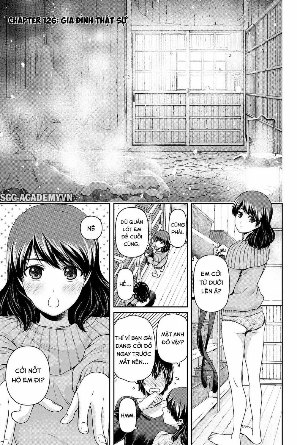 Bạn Gái Chung Nhà: Chapter 126