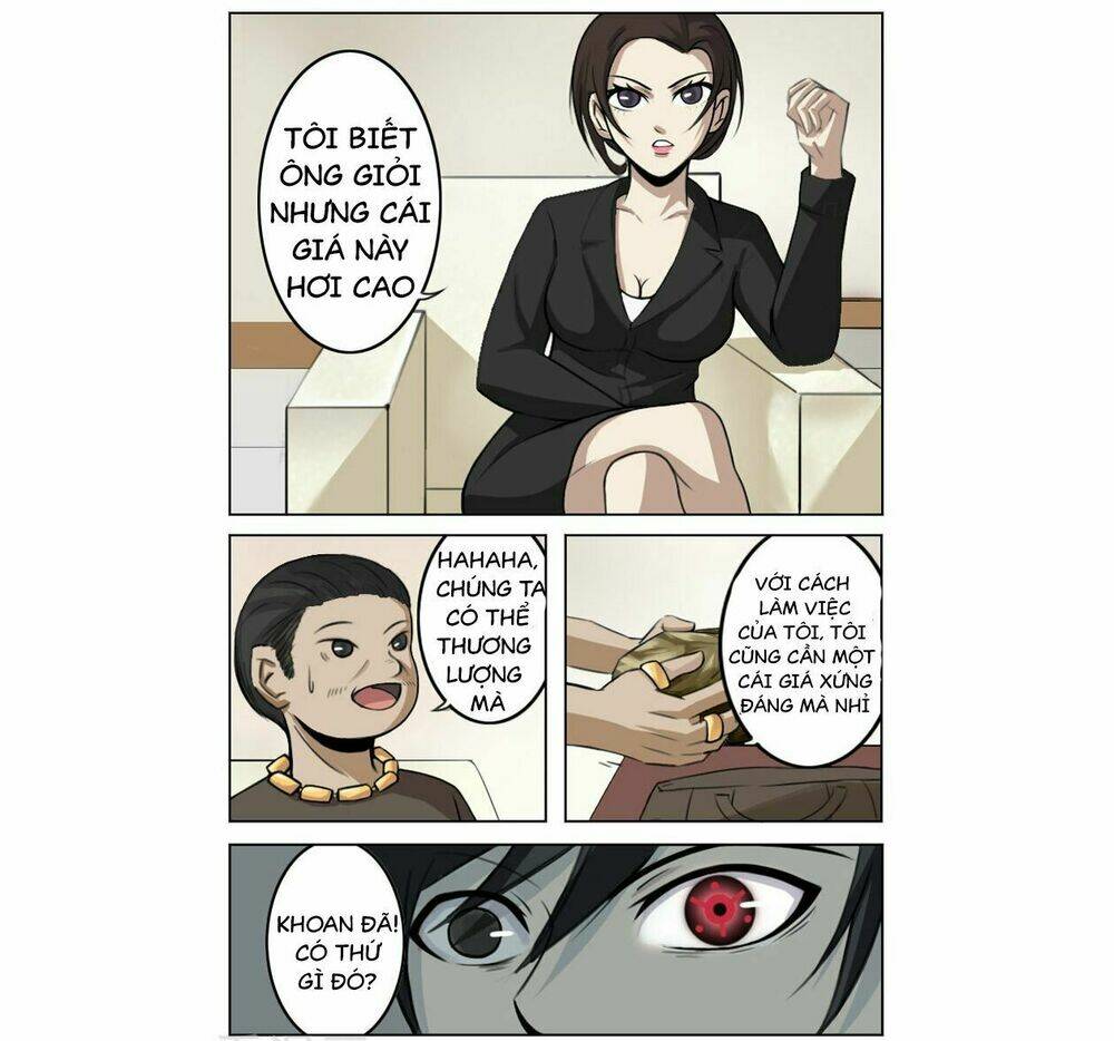Siêu Phẩm Thấu Thị: Chapter 2
