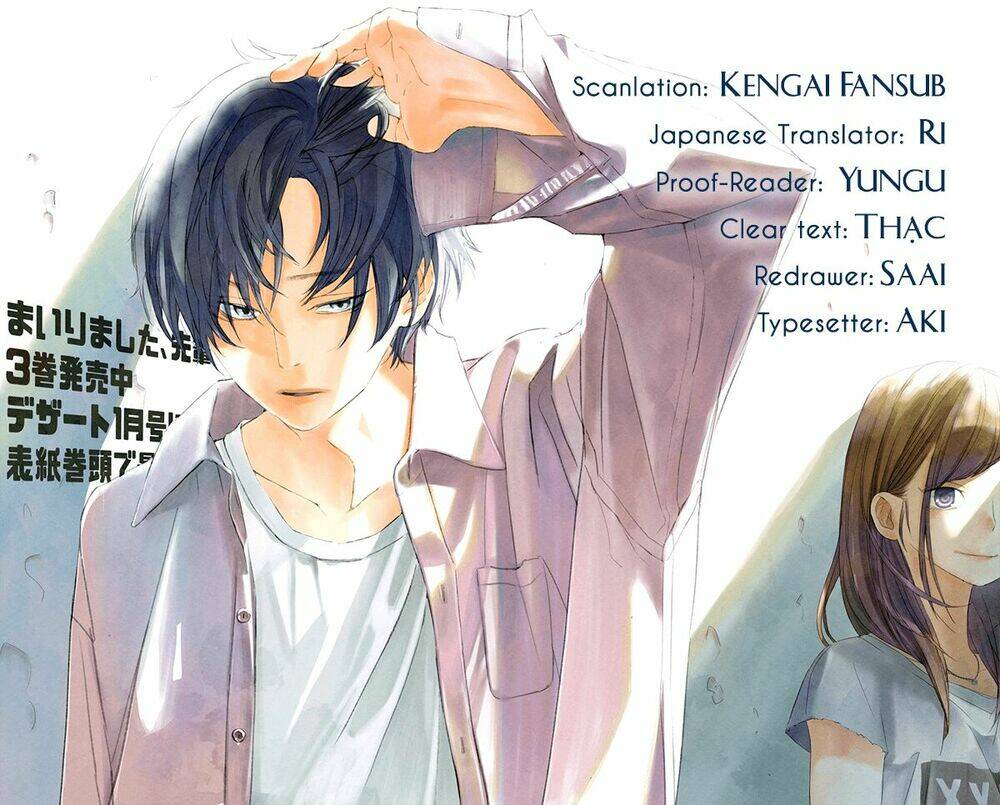 Mairimashita, Senpai!: Chapter 15