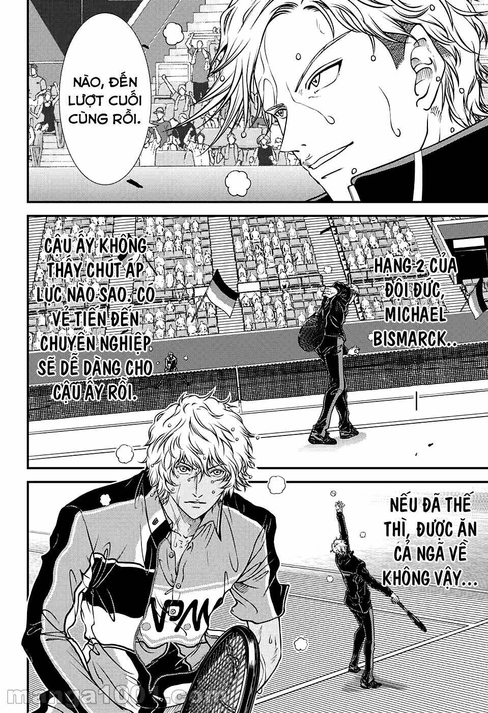 New Prince Of Tennis: Chapter 331