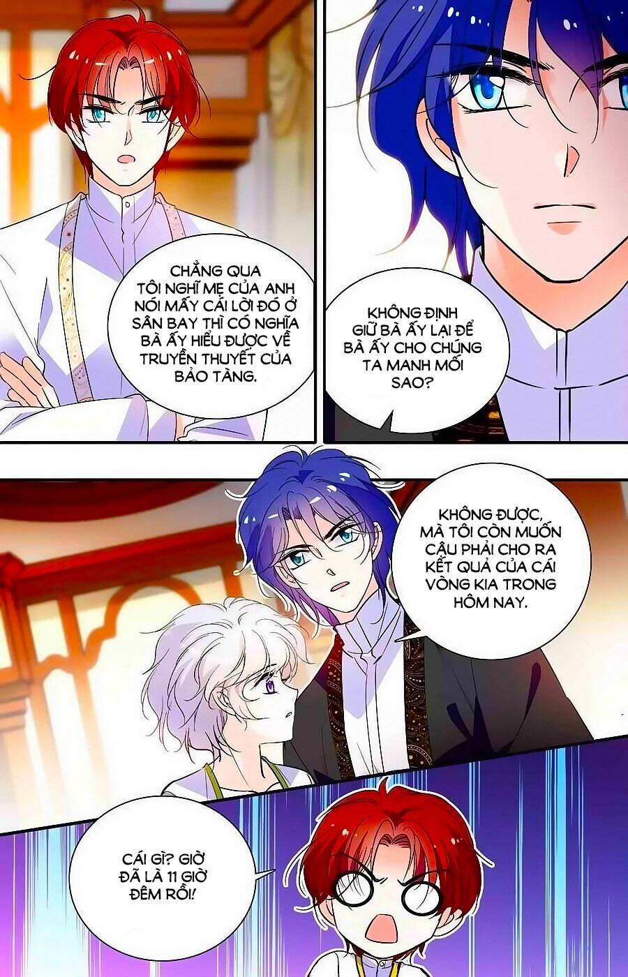 999 Nụ Hôn Bá Đạo Của Nam Thần: Chapter 332