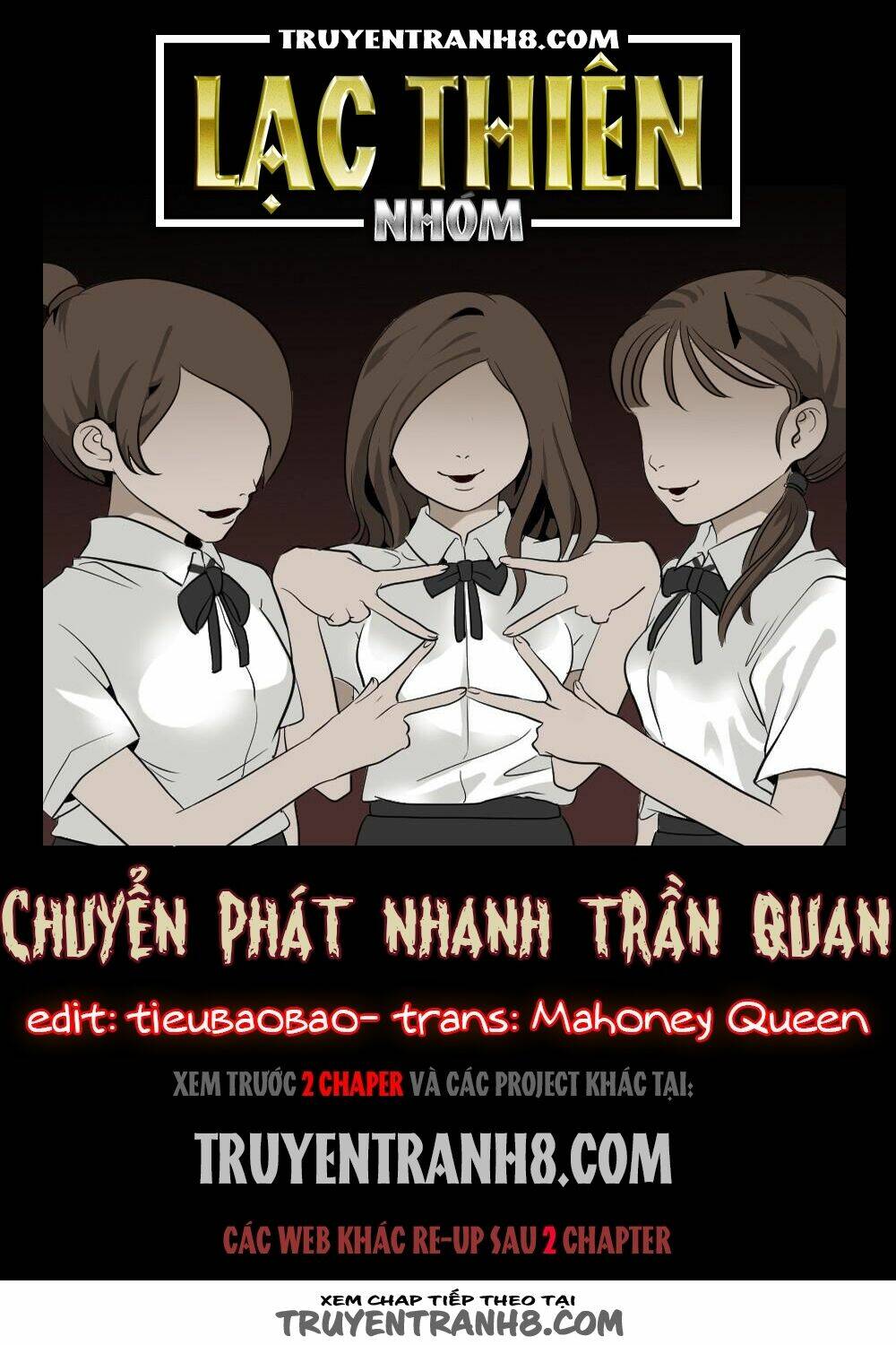 Chuyên Viên Chuyển Phát Nhanh: Chapter 11
