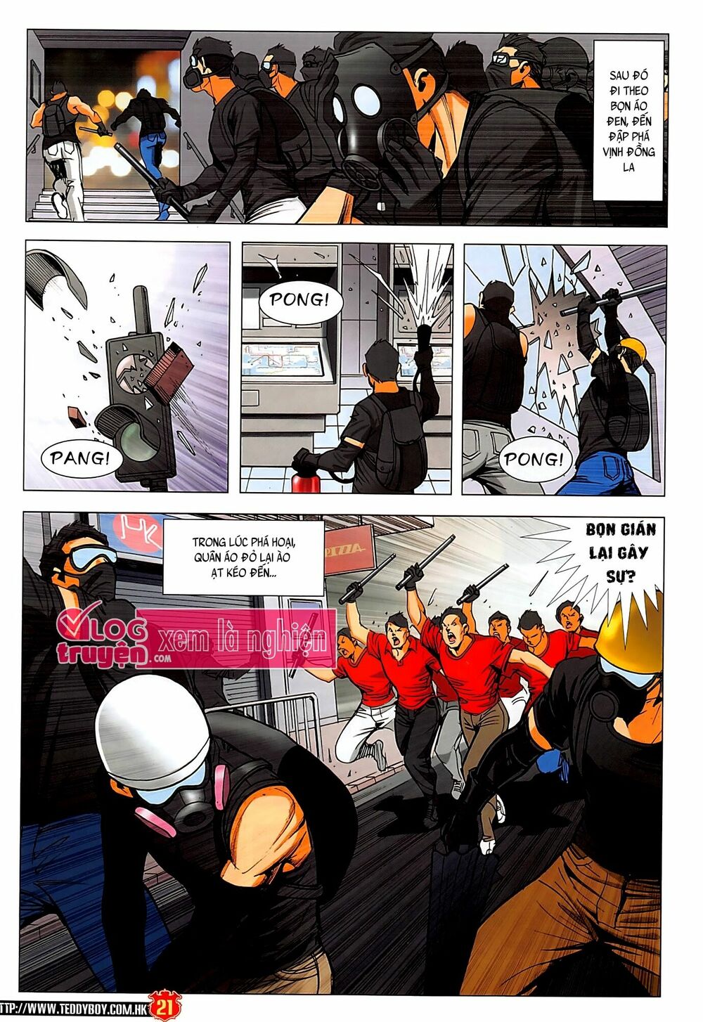 Người Trong Giang Hồ: Chapter 2277: Hồi Quy Hắc Đạo