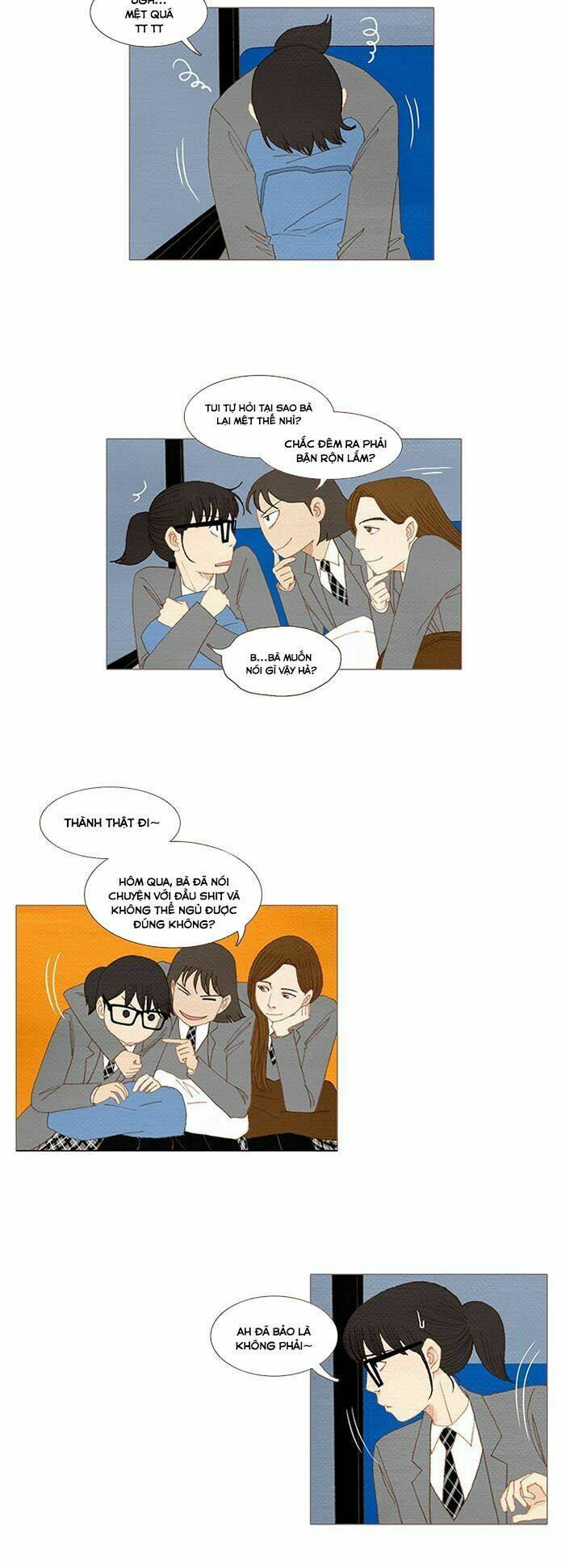 Thánh Thần Trẻ Trâu: Chapter 40