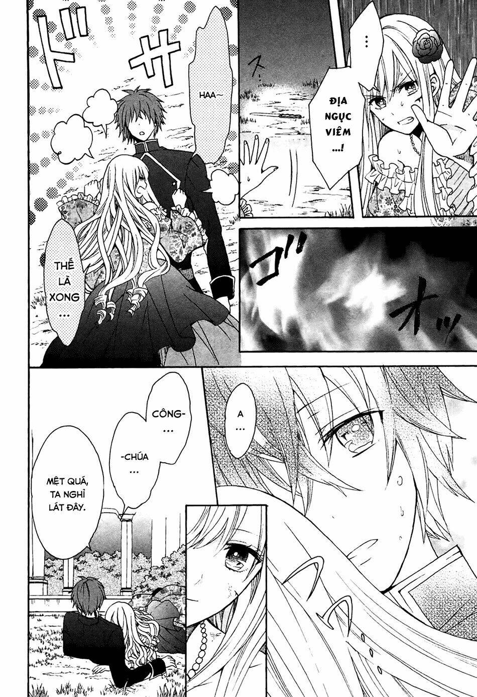 Okobore Hime To Entaku No Kishi: Chapter 5