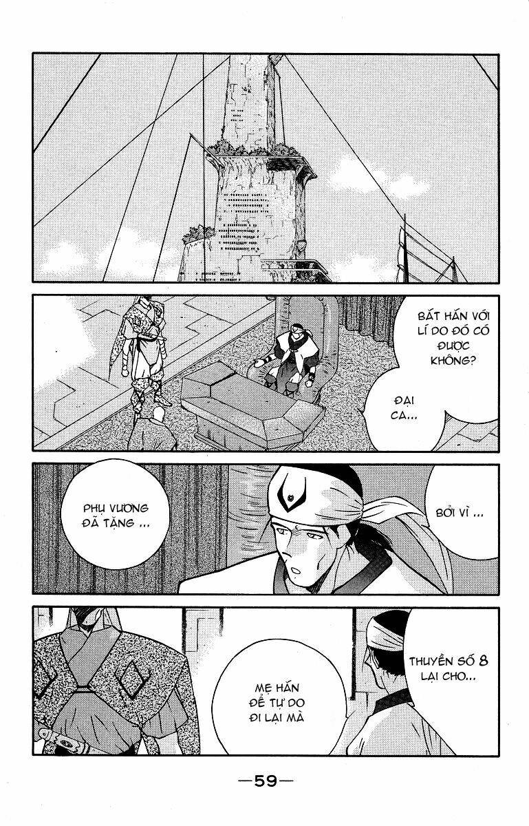 Kaiouki - Hải Hoàng Ký: Chapter 63