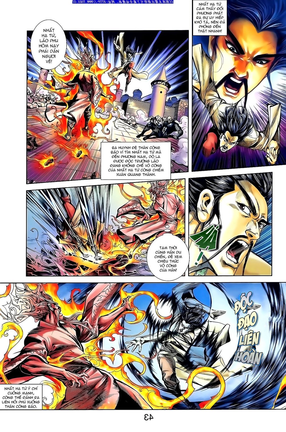 Thiên Tử Truyền Kỳ 1: Chapter 140