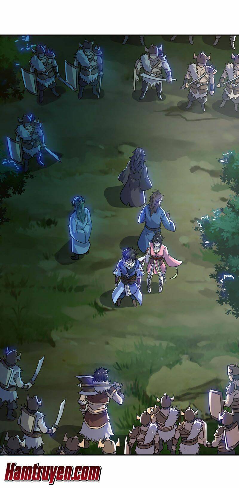 Thần Võ Đế Tôn: Chapter 69