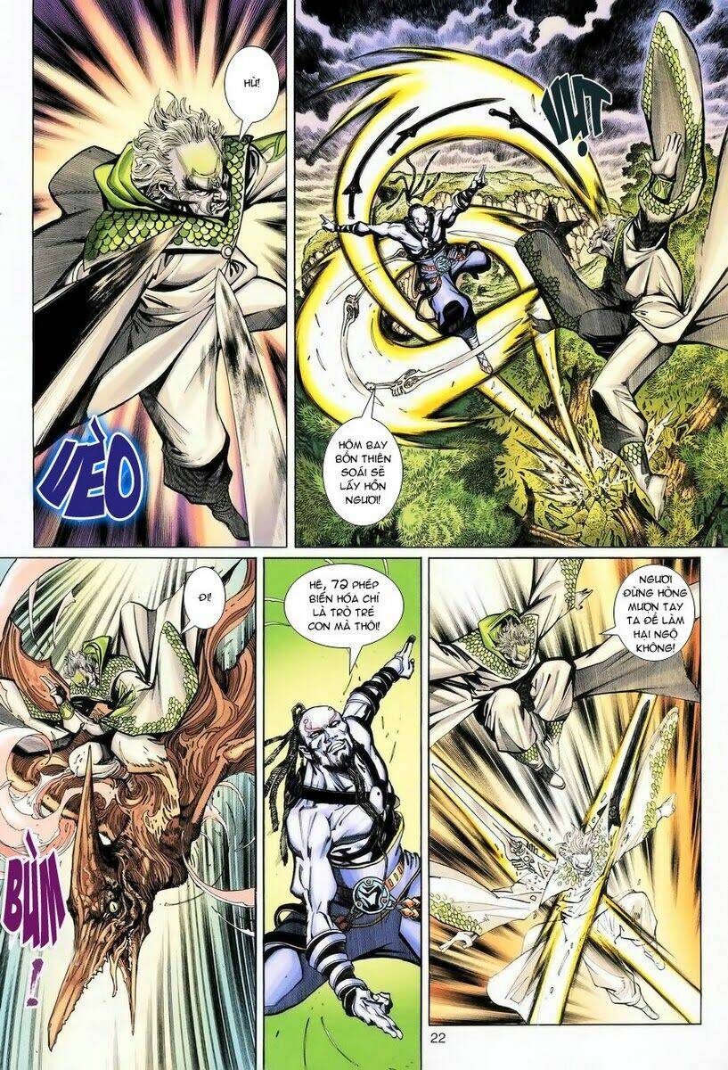 Đại Thánh Vương: Chapter 63