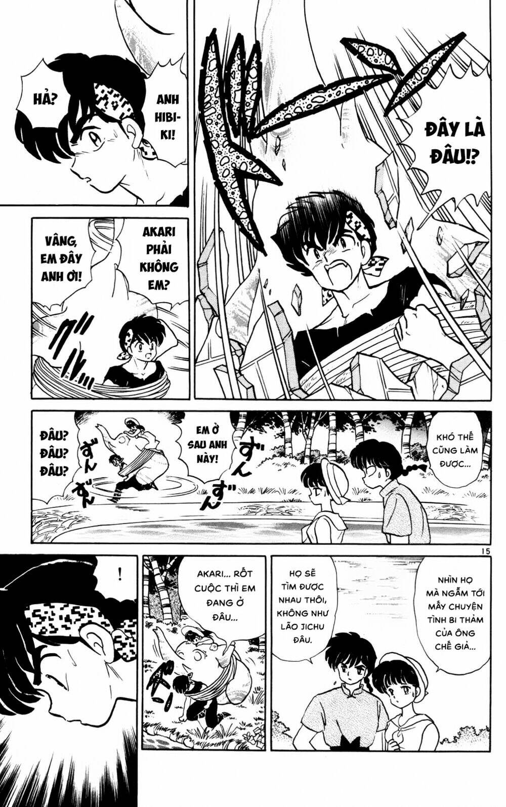 Suối Lời Nguyền: Chapter 379