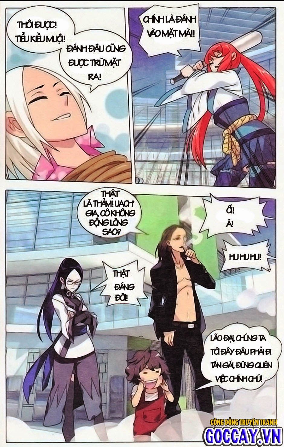 9981 - Chín Chín Tám Mươi Mốt: Chapter 9