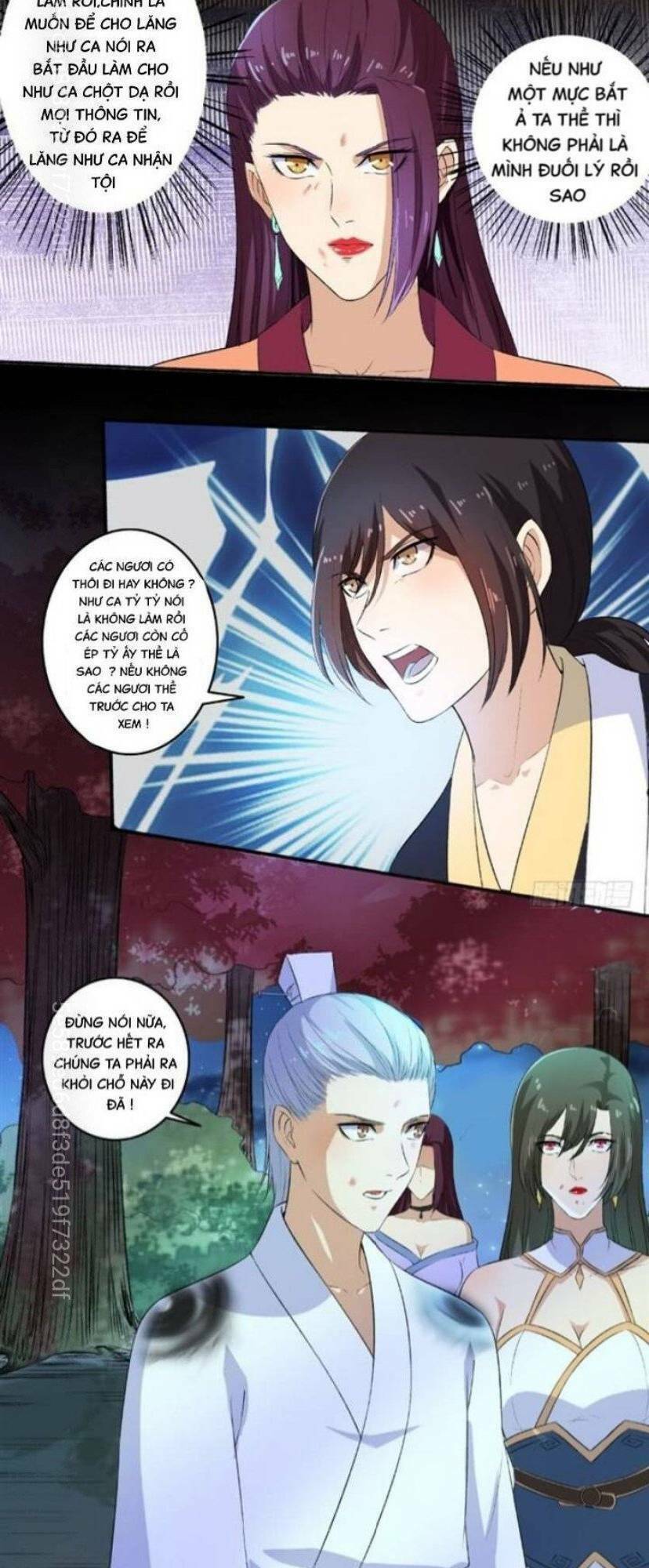Cuồng Phi Phách Lối: Chapter 86