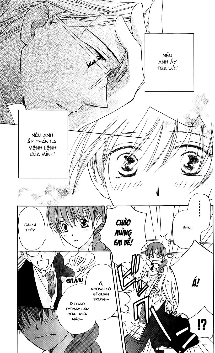 Faster Than A Kiss: Chapter 41