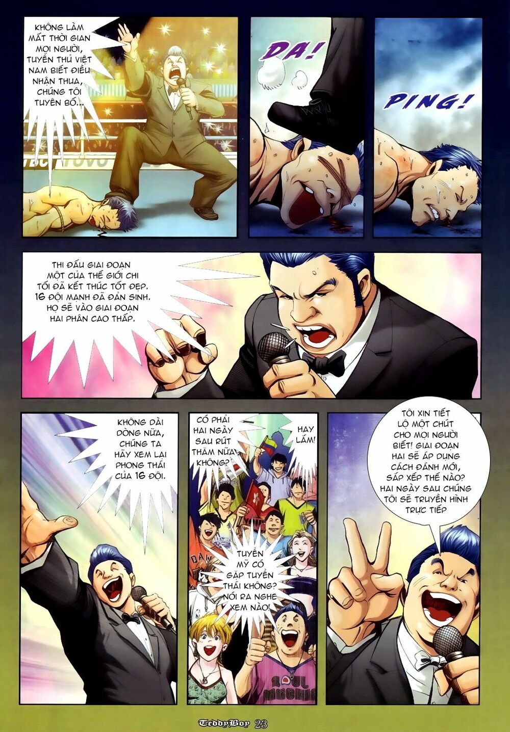 Người Trong Giang Hồ: Chapter 910: Tá Duy và Thái Ất