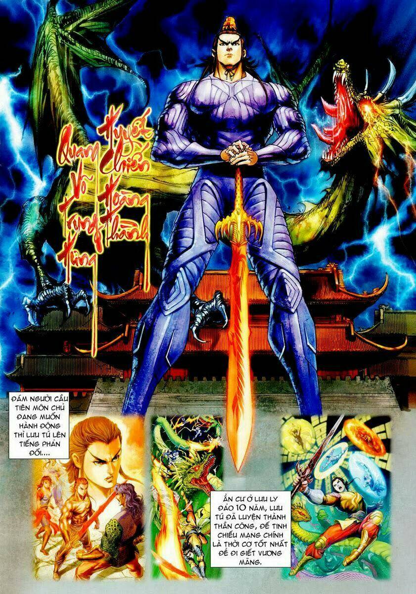 Thần Binh Ngoại Truyện: Chapter 20