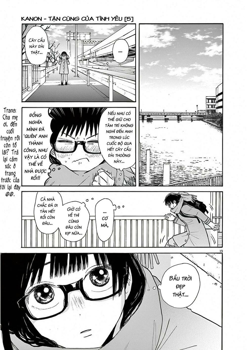 Kanon - Tận Cùng Của Tình Yêu.: Chapter 29