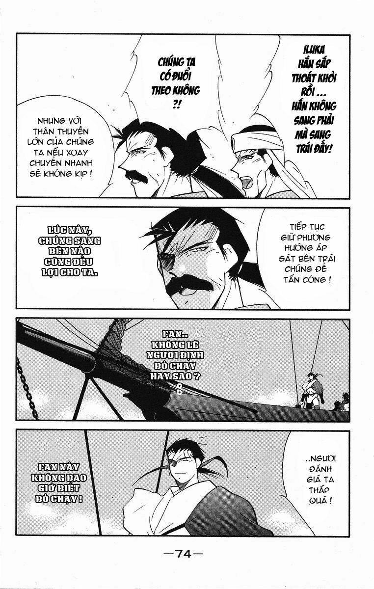 Kaiouki - Hải Hoàng Ký: Chapter 82
