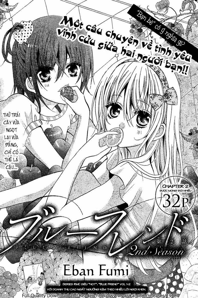 Blue Friend season 2: Chapter 2