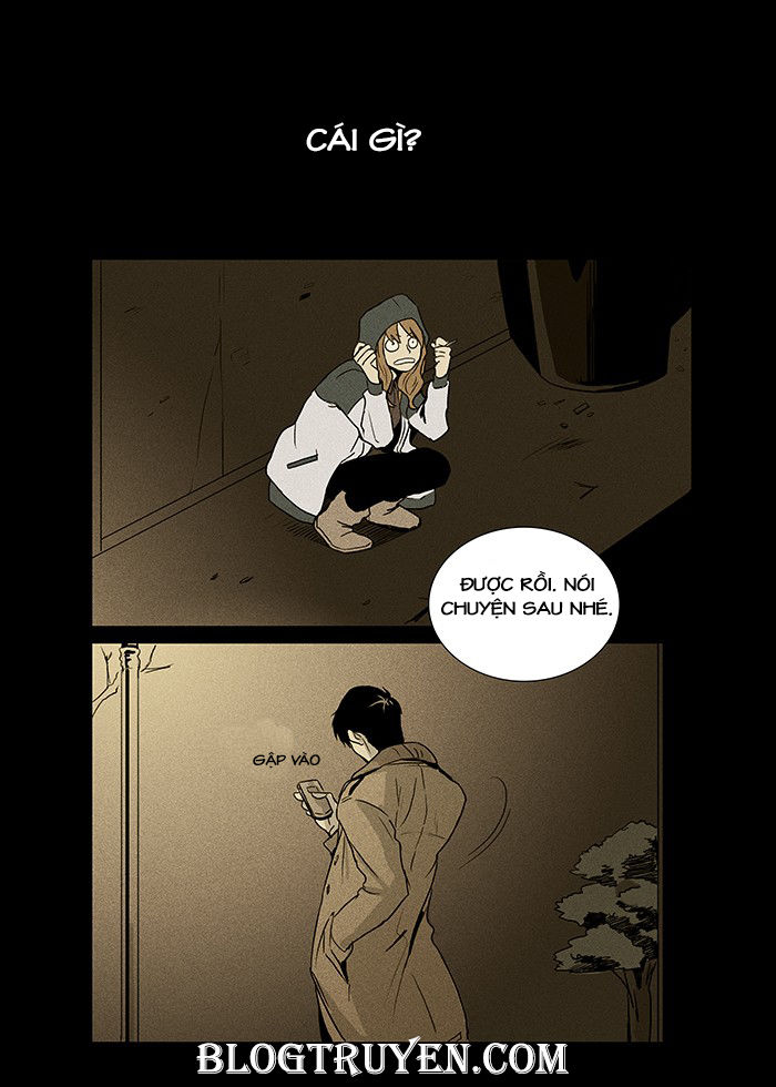 Cheese In The Trap: Chapter 4