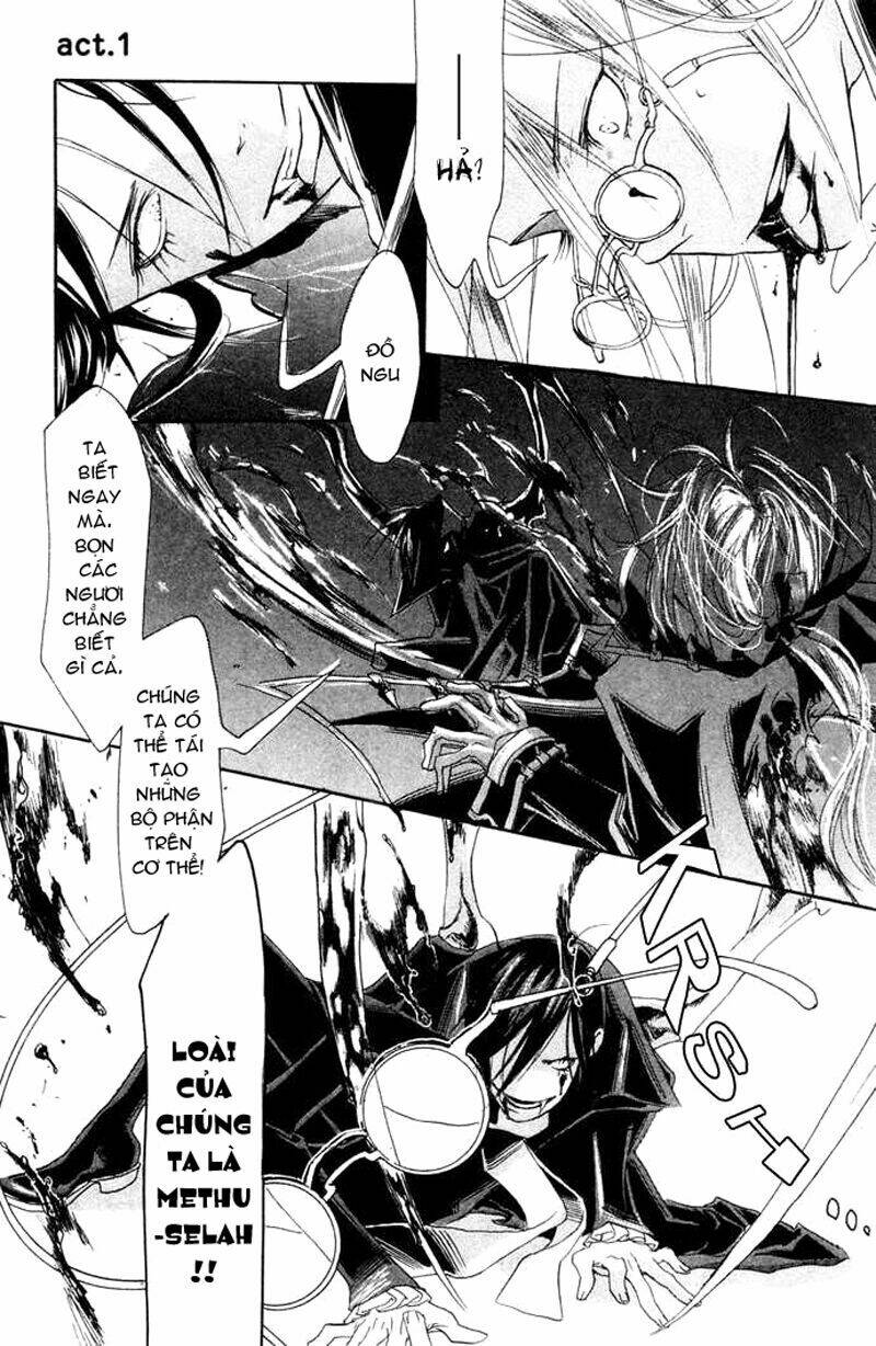 Bộ 3 Đẫm Máu: Chapter 1