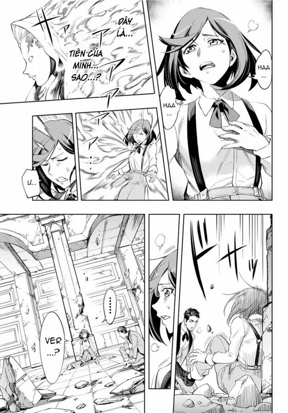 Fairy Gone: Chapter 1