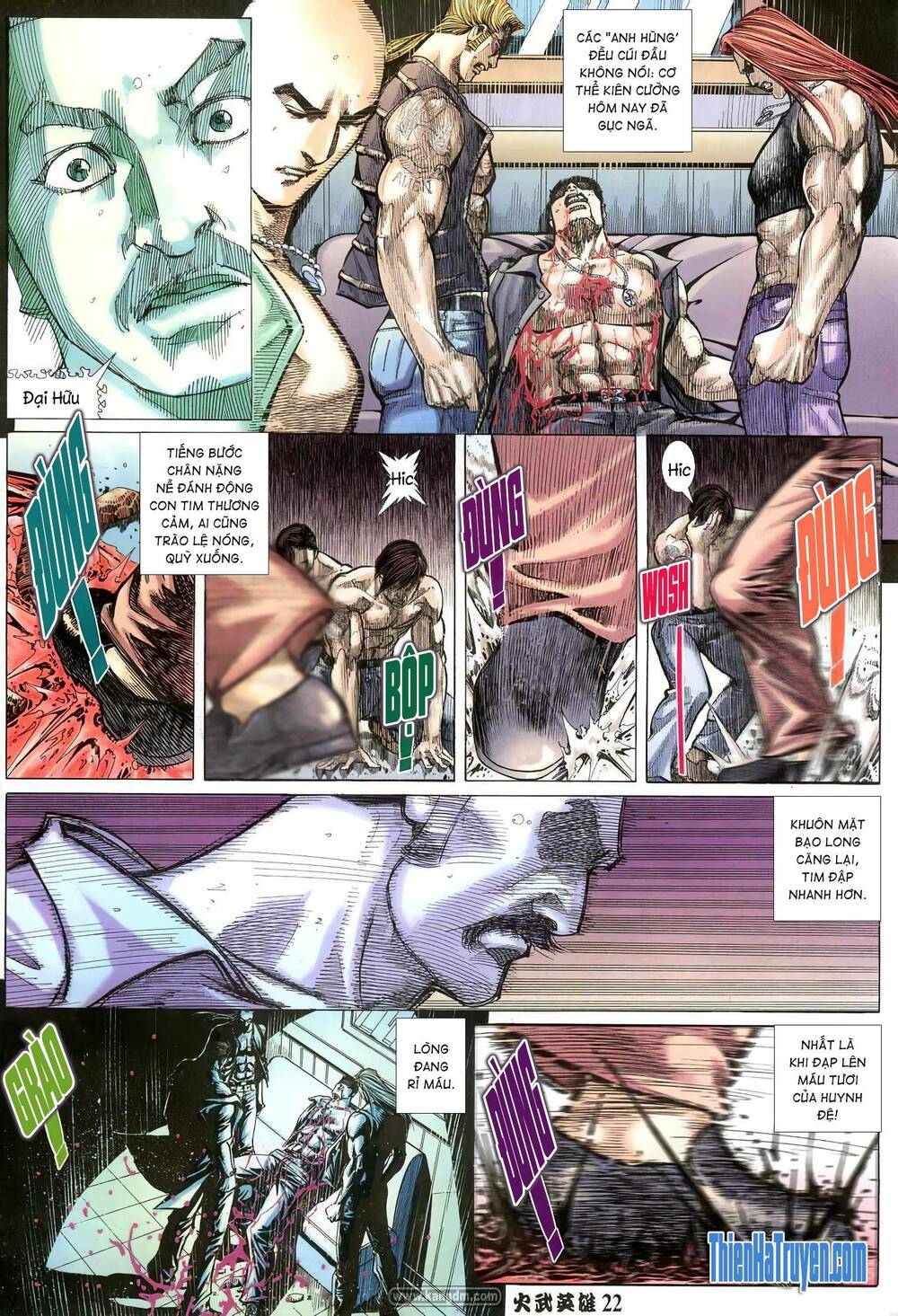 Hỏa Võ Anh Hùng: Chapter 199