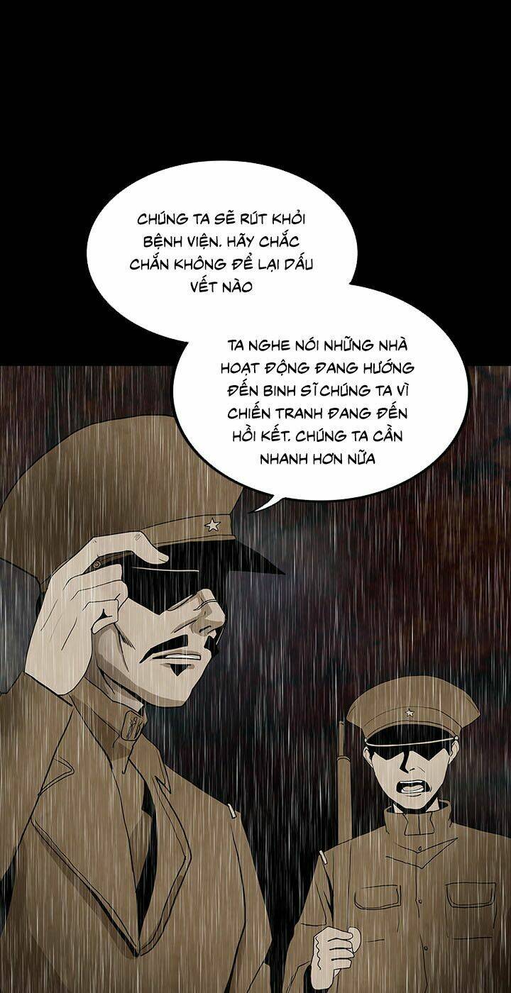 Bệnh Viện Ma Ám: Chapter 41