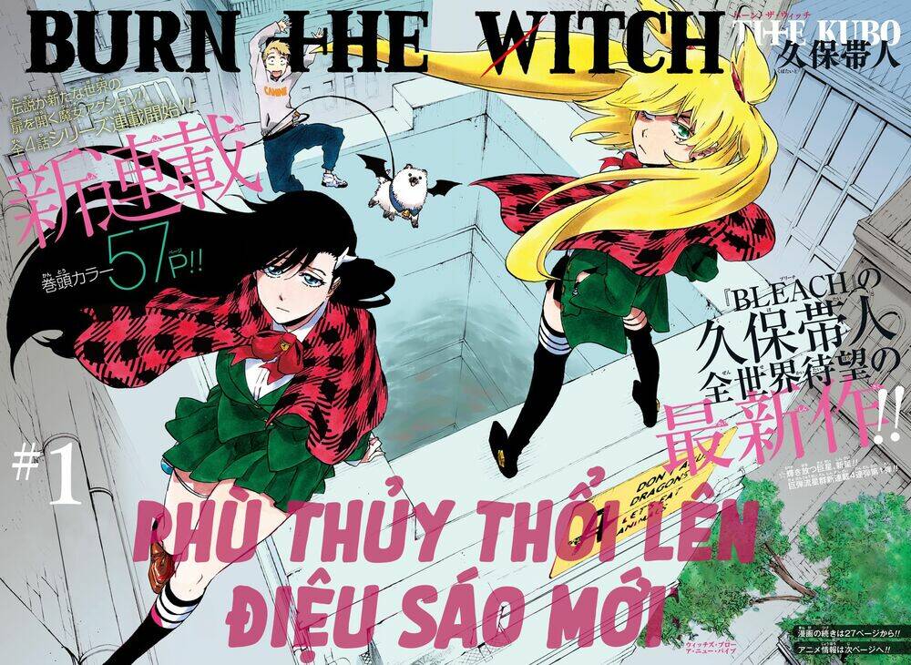 Hoả Thiêu Phù Thuỷ: Chapter 1