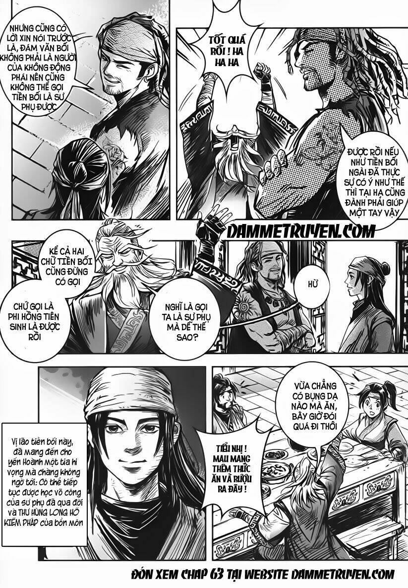 Thiết Huyết Nam Nhi: Chapter 62.2