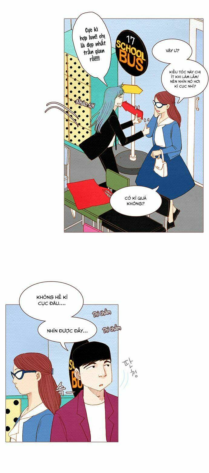 Thánh Thần Trẻ Trâu: Chapter 58