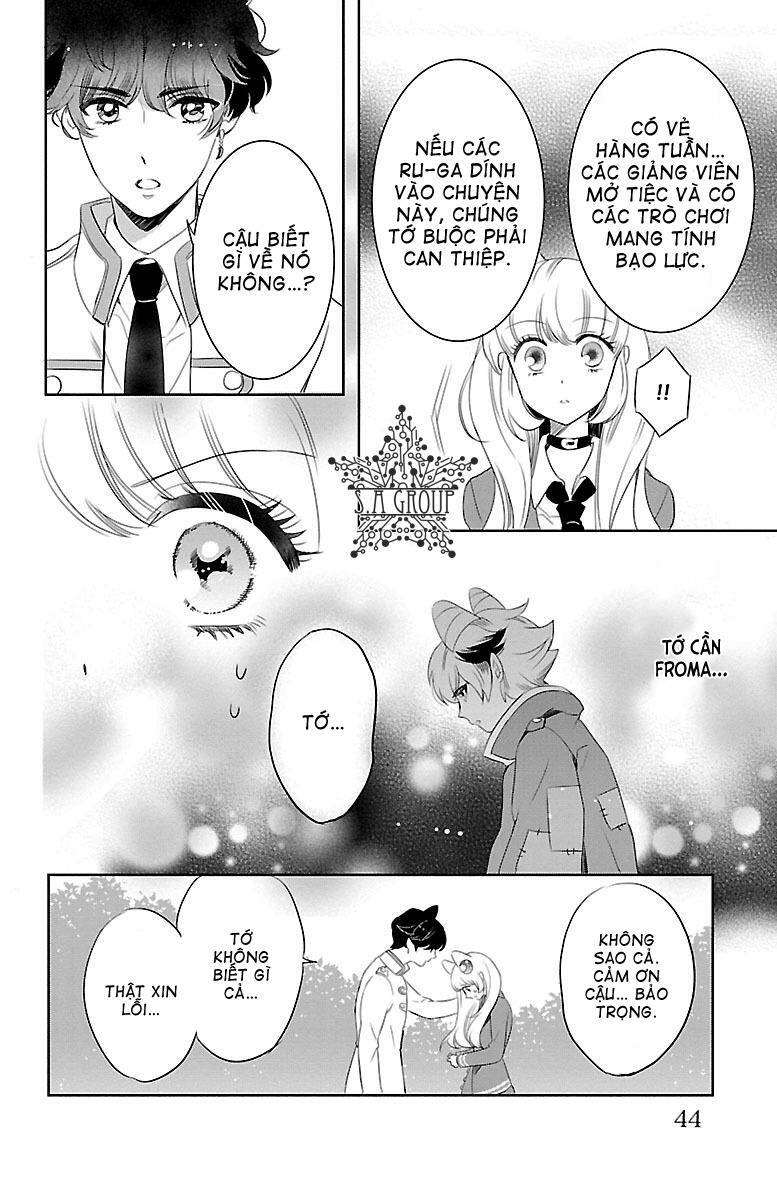 Bara Kangoku No Kemono-Tachi: Chapter 6