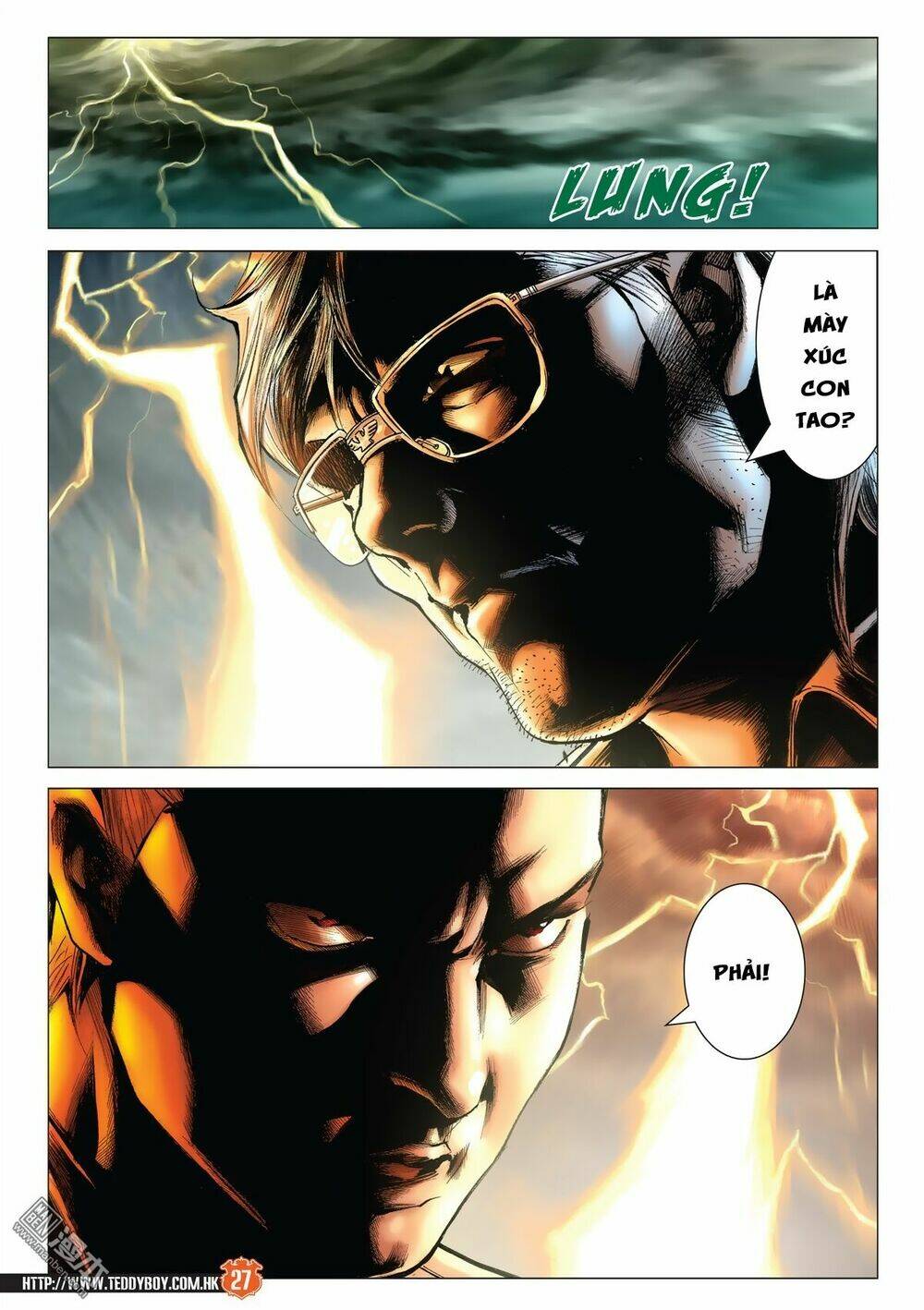 Người Trong Giang Hồ: Chapter 2032