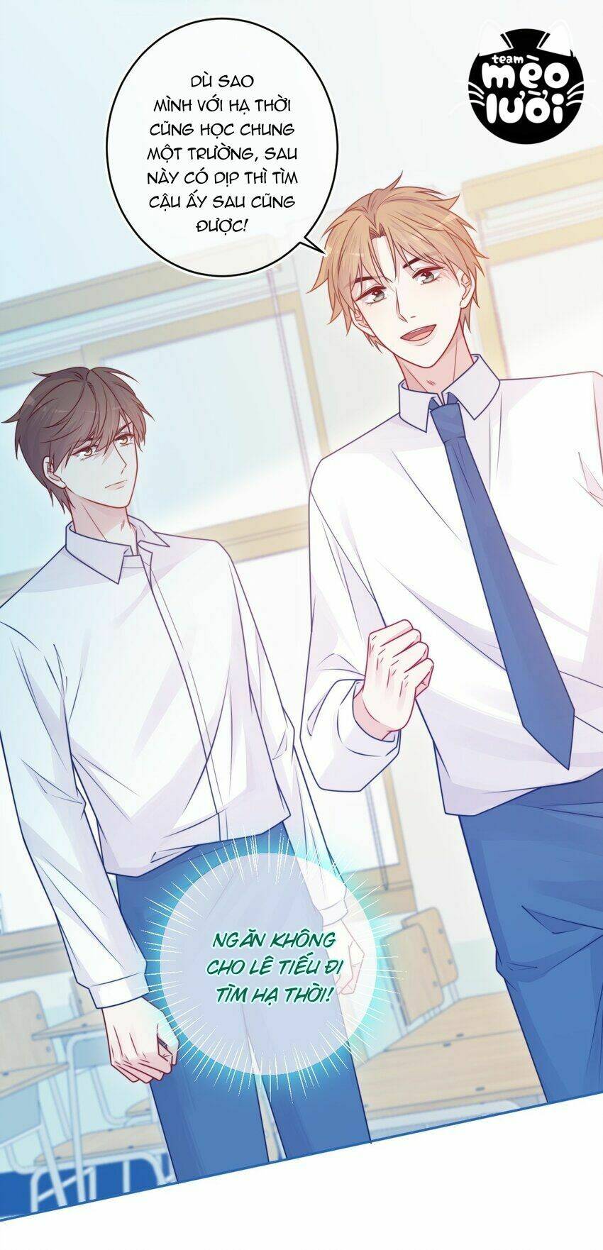 Khi Cô Gái Nhìn Thấy Thời Gian: Chapter 31